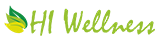 HI WELLNESS Logo